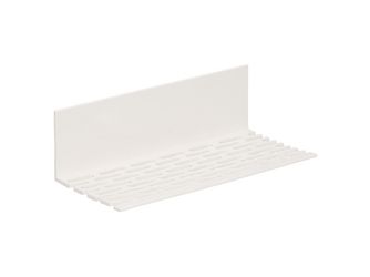 Winkelprofil 30x30x2mm perforiert Weiß 300cm