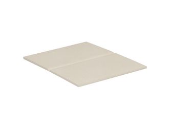 Winkelprofil 30x30x3mm Creme (Folie) 600cm