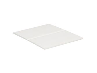 Winkelprofil 30x30x3mm Weiß (Folie) 600cm