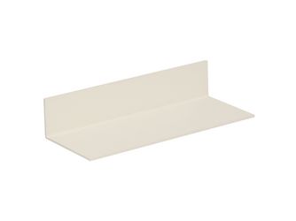Winkelprofil 40x20x2mm Creme 600cm