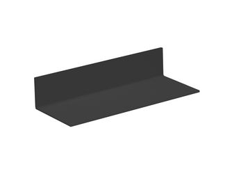 Winkelprofil 40x30x3mm Schwarz 600cm