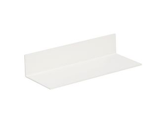 Winkelprofil 40x30x3mm Weiß 600cm
