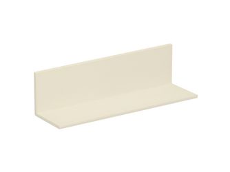 Winkelprofil 40x40x2mm Creme 600cm