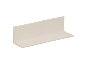 Winkelprofil 40x40x2mm Creme (Folie) 600cm