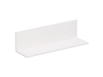 Winkelprofil 40x40x2mm Weiß (Folie) 600cm