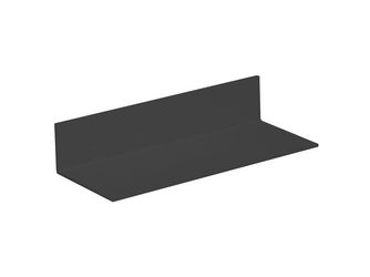 Winkelprofil 50x30x2mm Schwarz 600cm