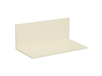 Winkelprofil 50x50x2mm Creme 600cm