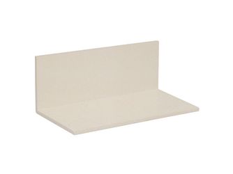 Winkelprofil 50x50x3mm Creme (Folie) 600cm