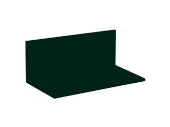 Winkelprofil 50x50x3mm Tannengrün (Renolit) 600cm