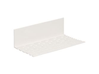 Winkelprofil 60x30x2mm perforiert Weiß 300cm