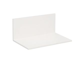 Winkelprofil 60x60x2mm Weiß 600cm