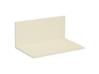 Winkelprofil 60x60x3mm Creme 600cm