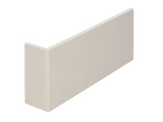 Winkelprofil 7x42x100mm Hartschaum Creme (Folie) 500cm