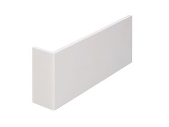 Winkelprofil 7x42x100mm Hartschaum Weiß (Folie) 500cm