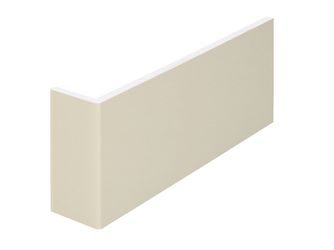 Winkelprofil 7x42x150mm Hartschaum Creme 500cm