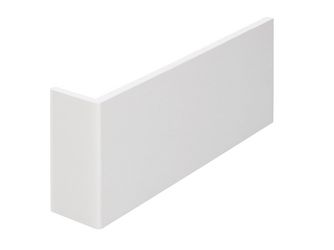 Winkelprofil 7x42x225mm Hartschaum Weiß 500cm