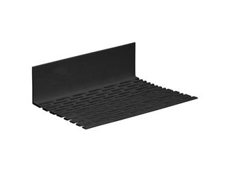 Winkelprofil 90x30x2mm Schwarz 300cm