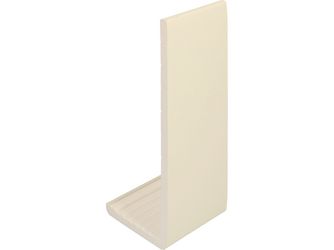Winkelprofil 9x90x250mm Hartschaum Creme 600cm