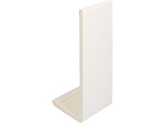 Winkelprofil 9x90x250mm Hartschaum Verkehrsweiß 600cm