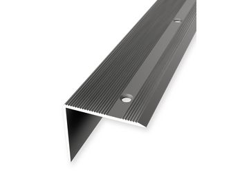 Winkelprofil PF 229 45x40x2mm Alu edelstahl eloxiert