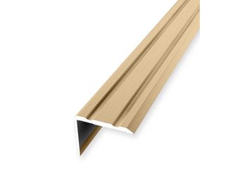 Winkelprofil PF 235 H/SK 24,5x20x2mm Alu Buche hell Holzdekorfolie Winkelprofil PF 235 H/SK 24,5x20x2mm Alu Buche hell Holzdekorfolie