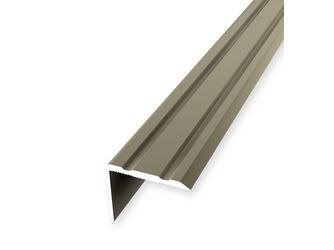 Winkelprofil PF 235 SK 24,5x20x2mm Alu sand eloxiert