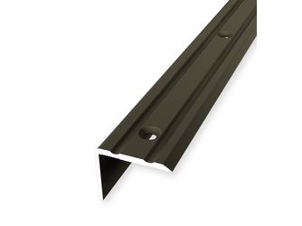 Winkelprofil PF 235 24,5x20x2mm Alu bronze eloxiert