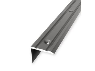 Winkelprofil PF 235 24,5x20x2mm Alu edelstahl eloxiert