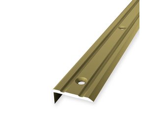 Winkelprofil PF 236 24.5x10x0-7mm 2.5m Alu eloxiert gold Winkelprofil PF 236 24.5x10x0-7mm 2.5m Alu eloxiert gold