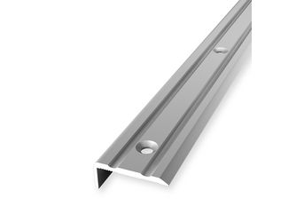 Winkelprofil PF 236 24.5x10x0-7mm 2.5m Alu eloxiert silber Winkelprofil PF 236 24.5x10x0-7mm 2.5m Alu eloxiert silber