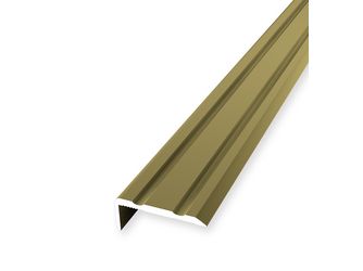 Winkelprofil PF 236 SK 24.5x10x0-7mm 2.7m Alu eloxiert gold Winkelprofil PF 236 SK 24.5x10x0-7mm 2.7m Alu eloxiert gold