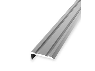 Winkelprofil PF 236 SK 24,5x10x2mm Alu silber eloxiert