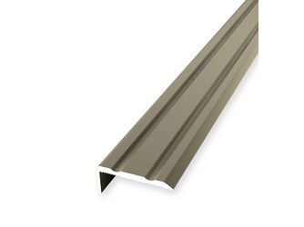 Winkelprofil PF 236 SK selbstklebend 24,5x10x2mm 0-7mm 2,7m Alu eloxiert sand