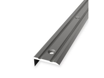 Winkelprofil PF 236 24,5x10x2mm Alu edelstahl eloxiert