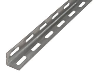 Winkelprofil, gelocht, gleichsch., feuerverz., LxBxHxS 1000x27x27x1,5mm Winkelprofil, gelocht, gleichsch., feuerverz., LxBxHxS 1000x27x27x1,5mm