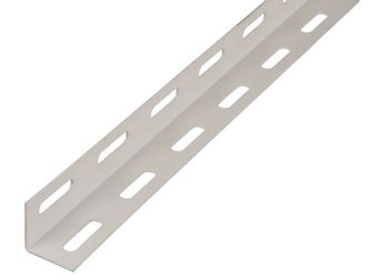 Winkelprofil, gelocht , gleichsch., weiss besch., LxBxHxS 1000x27x27x1,5mm Winkelprofil, gelocht , gleichsch., weiss besch., LxBxHxS 1000x27x27x1,5mm