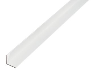 Winkelprofil, gleichsch., Alu silber elox., LxBxHxS 1000x25x25x1,5mm Winkelprofil, gleichsch., Alu silber elox., LxBxHxS 1000x25x25x1,5mm