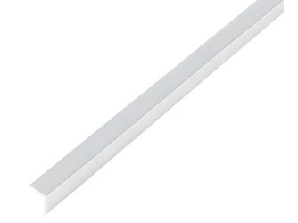 Winkelprofil, selbstklebend, gleichsch., Alu, chromdesign, LxBxHxS 1000x20x20x1mm Winkelprofil, selbstklebend, gleichsch., Alu, chromdesign, LxBxHxS 1000x20x20x1mm