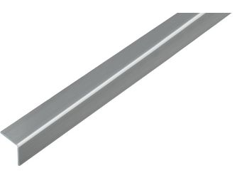 Winkelprofil, selbstklebend, gleichsch., PVC VA-Optik, LxBxHxS 1000x20x20x1,5mm Winkelprofil, selbstklebend, gleichsch., PVC VA-Optik, LxBxHxS 1000x20x20x1,5mm
