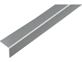 Winkelprofil, selbstklebend, gleichsch., PVC VA-Optik, LxBxHxS 1000x30x30x1,5mm Winkelprofil, selbstklebend, gleichsch., PVC VA-Optik, LxBxHxS 1000x30x30x1,5mm