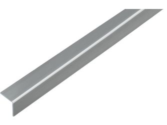 Winkelprofil, selbstklebend, gleichsch., PVC VA-Optik, LxBxHxS 2600x20x20x1,5mm Winkelprofil, selbstklebend, gleichsch., PVC VA-Optik, LxBxHxS 2600x20x20x1,5mm