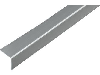 Winkelprofil, selbstklebend, gleichsch., PVC VA-Optik, LxBxHxS 2600x30x30x1,5mm Winkelprofil, selbstklebend, gleichsch., PVC VA-Optik, LxBxHxS 2600x30x30x1,5mm