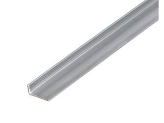 Winkelprofil, ungleichsch., Edelstahl, LxBxHxS 1000x25x15x1,5mm Winkelprofil, ungleichsch., Edelstahl, LxBxHxS 1000x25x15x1,5mm