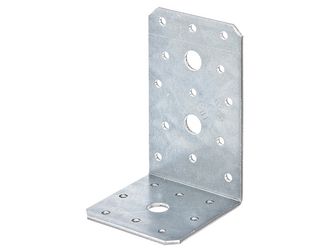Winkelverbinder, sendzimirverzinkt, TxHxB 100x60x60mm Winkelverbinder, sendzimirverzinkt, TxHxB 100x60x60mm