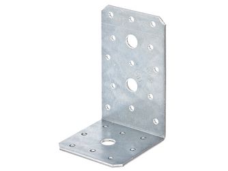 Winkelverbinder, sendzimirverzinkt, TxHxB 100x60x60mm, PRO Winkelverbinder, sendzimirverzinkt, TxHxB 100x60x60mm, PRO