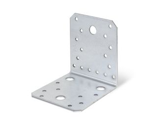 Winkelverbinder, sendzimirverzinkt, TxHxB 105x105x90mm, PRO Winkelverbinder, sendzimirverzinkt, TxHxB 105x105x90mm, PRO