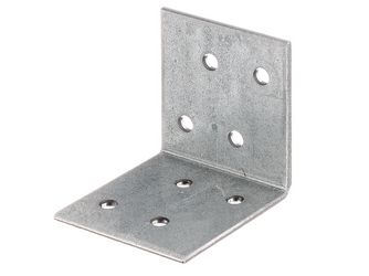 Winkelverbinder, sendzimirverzinkt, TxHxB 40x40x40mm, verpackt à 25 St. Winkelverbinder, sendzimirverzinkt, TxHxB 40x40x40mm, verpackt à 25 St.
