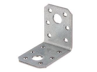 Winkelverbinder, sendzimirverzinkt, TxHxB 50x50x35mm Winkelverbinder, sendzimirverzinkt, TxHxB 50x50x35mm