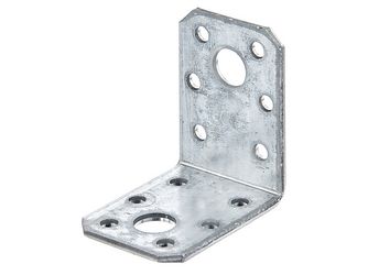 Winkelverbinder, sendzimirverzinkt, TxHxB 50x50x35mm, verpackt à 25 St. Winkelverbinder, sendzimirverzinkt, TxHxB 50x50x35mm, verpackt à 25 St.