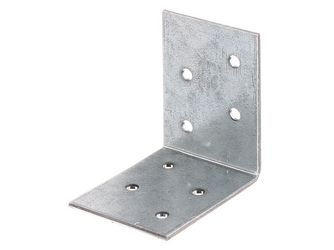 Winkelverbinder, sendzimirverzinkt, TxHxB 50x50x40mm Winkelverbinder, sendzimirverzinkt, TxHxB 50x50x40mm